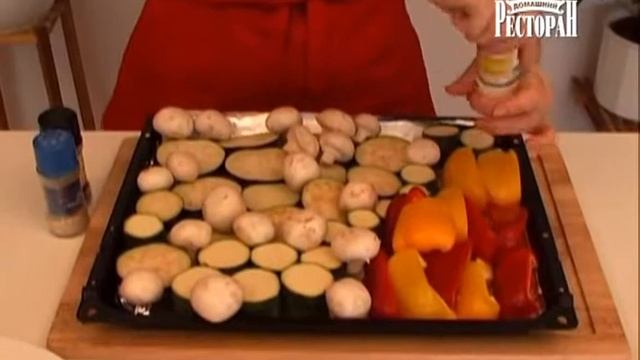 Антипасти - рецепт смотреть онлайн