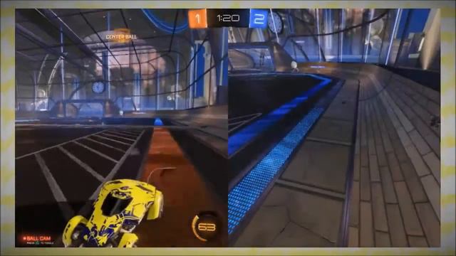 Rocket League -2- CRUSHING WITH COLLABORATION смотреть онлайн