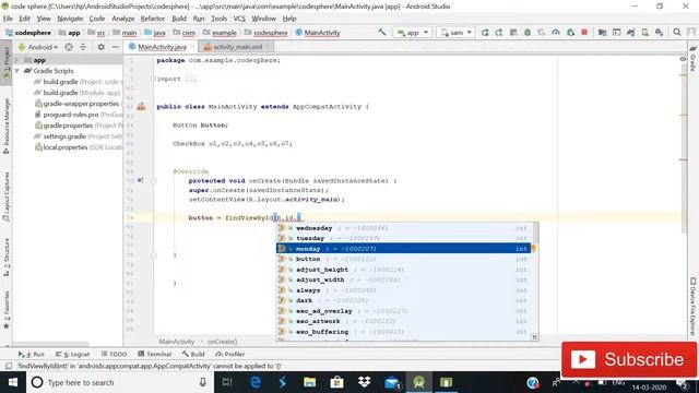 Checkbox in Androidx || checkbox in android studio смотреть онлайн