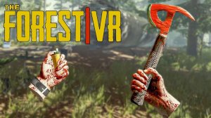 Я ПОТЕРЯЛСЯ В ЛЕСУ :( Упав с небес на самолете. The Forest VR!