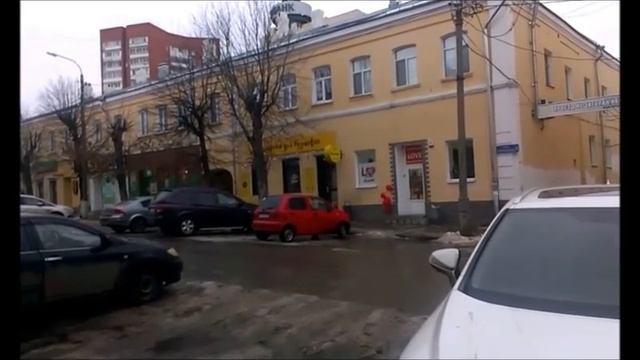 0899, город Орёл, улица Ленина, 23, 21, 19, 17, 15, 11, 10, старинные дома, красный кирпич, обзор смотреть онлайн