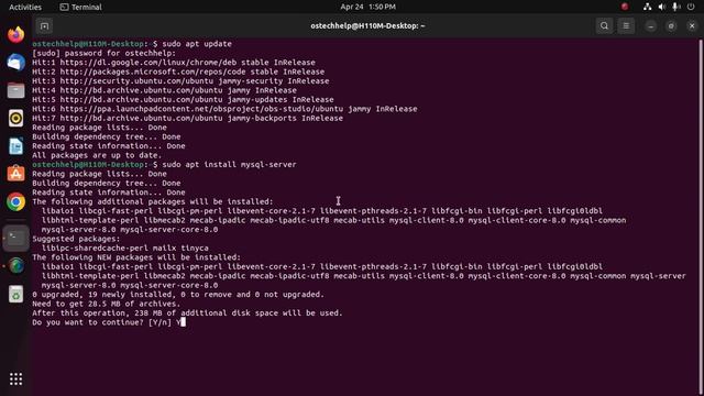 How to Install MySQL Server on Ubuntu 22.04 LTS смотреть онлайн