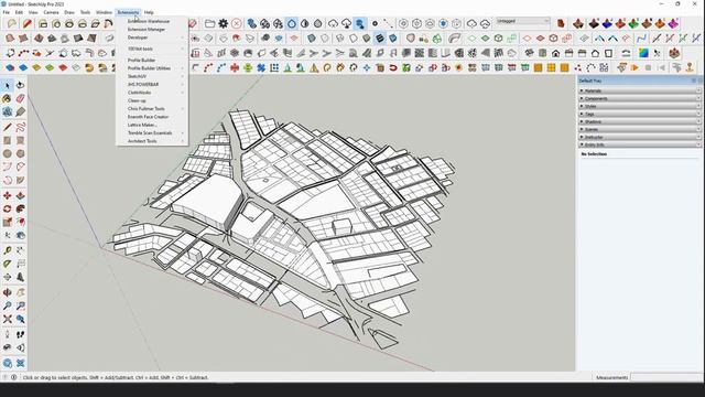 ENEROTH FACE CREATOR | SKETCHUP | PLUGIN смотреть онлайн