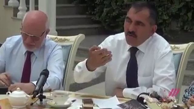 Каляпин просит помощь у Евкурова смотреть онлайн