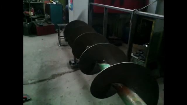 Восстановление шнека HAWE