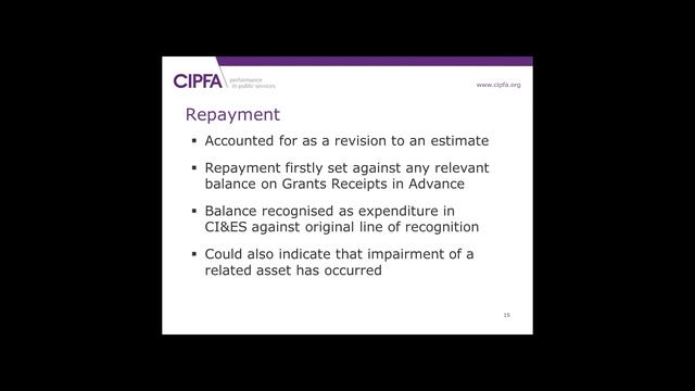 Accounting for Grants смотреть онлайн