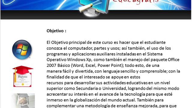Curso de Windows Xp y Office 2007 смотреть онлайн