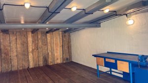 ОБЗОР ГАРАЖА ПОСЛЕ РЕМОНТА