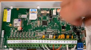 Запуск охранного прибора "Лунь-11 мод.3" в автономном режиме