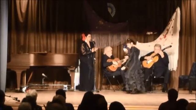 APAC Presents Flamenco Alhambra March 18, 2017 Complete Program смотреть онлайн