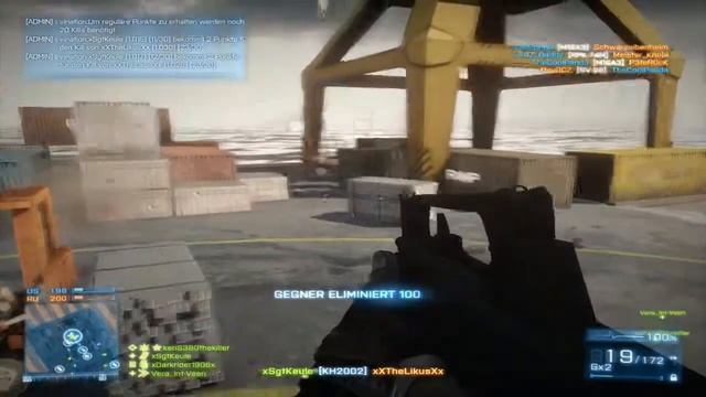 Battlefield 3 No Addons #4 4 Gamer 4 Waffen und 100%ige Rage garantie :D смотреть онлайн