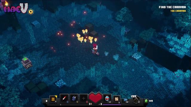 #2 "Getting Intense" - MINECRAFT DUNGEONS - Creeper Woods Rescue Mission смотреть онлайн