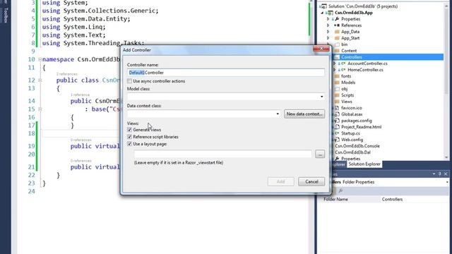 Adapter (Repository, UnitOfWork) for Entity Framework with ASP.NET 3b 1/2 смотреть онлайн