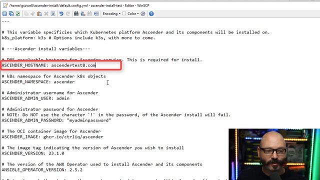 Ascender Installer On Rocky VM(local k3s) смотреть онлайн