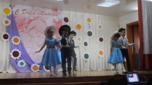 ТАНЕЦ ЛЕДИ И ДЖЕНТЛЬМЕНОВ