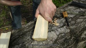 Ножи для леса. Нож сталь D2 против ножа PSRK сталь 14C28N. Нож Рэя Мирса.