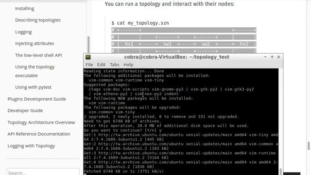 Install Test Platform: topology from HPEnetworking смотреть онлайн