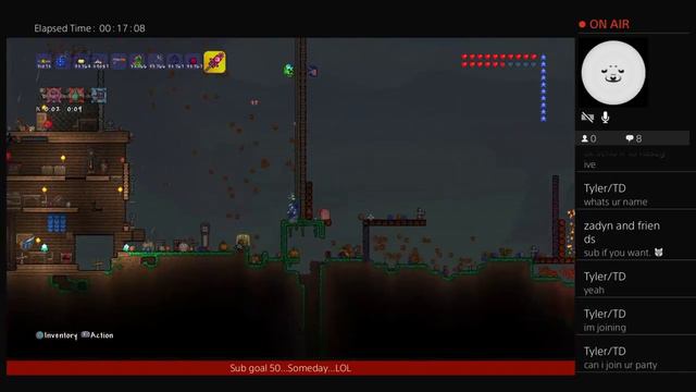 Terraria HOSTING FREE ITEM'S WORLD смотреть онлайн