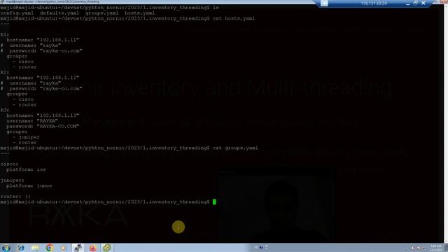 3. Nornir Inventory and Multi-threading Configuration смотреть онлайн