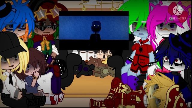 [FNAF]Security Breach[]react to fnaf song[Afton family[6/2]||"IT'S ME"||part 4|| смотреть онлайн