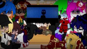 [FNAF]Security Breach[]react to fnaf song[Afton family[6/2]||"IT'S ME"||part 4||