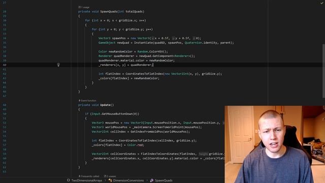 How to Use 2D Native Arrays for Use in Unity ECS - Flattening 2D Arrays [Old Version of ECS] смотреть онлайн
