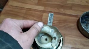 Обогрев теплицы свечой...