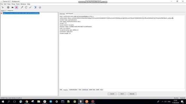 Как редактировать запрос и ответ в Charles Proxy через Breakpoints смотреть онлайн