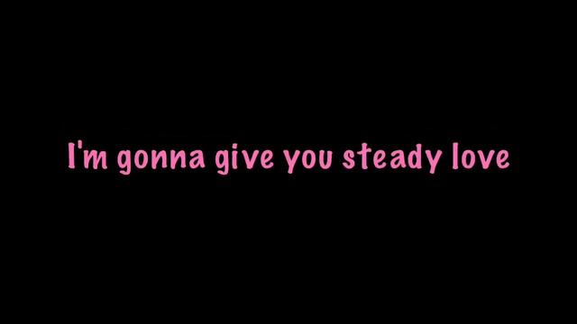 Steady Love - Christina Grimmie (Lyric Video) смотреть онлайн