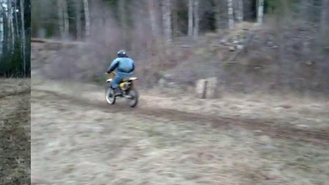 Suzuki RM 125 1980 смотреть онлайн