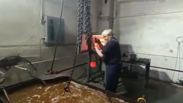 Термообработка металла на заводе смотреть онлайн