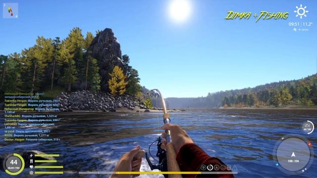 Русская рыбалка 4.? р. Нижняя Тунгуска ?? РЫБАЛКА на СПИННИНГ от LATORSO ? смотреть онлайн