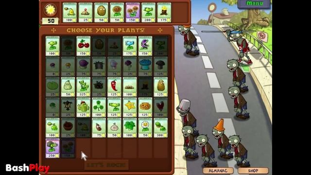 Plants VS Zombies #35 Растения Против Зомби смотреть онлайн
