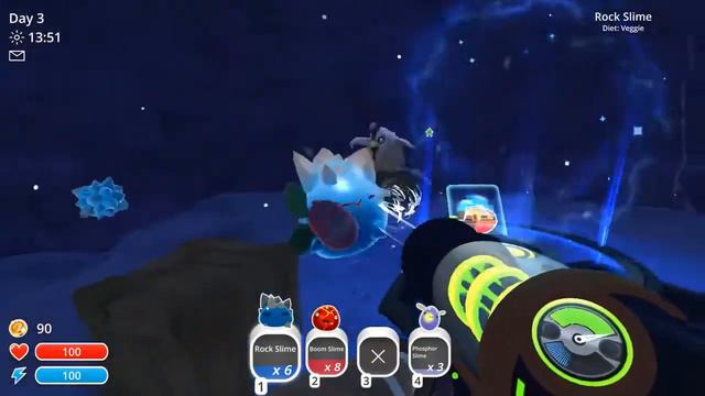 SLIME RANCHER Ep 2 - FEEDING THE SECOND GORDO смотреть онлайн