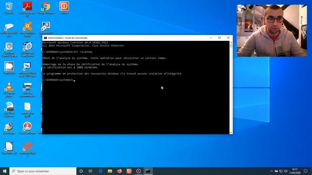 Tuto informatique/ comment réparer des fichiers système endommagées смотреть онлайн