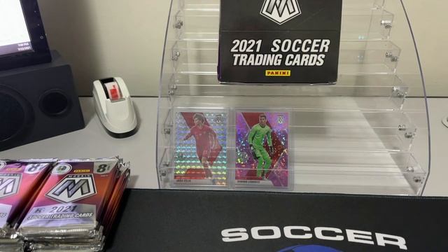 2020/21 Panini Mosaic UEFA Euro 2020 Soccer Hobby and H2 Break #15 смотреть онлайн