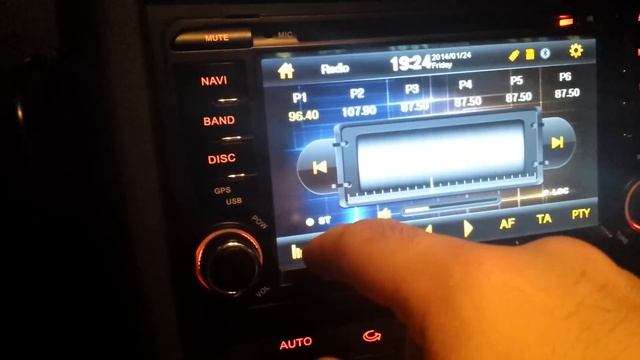 Audi A4 B7 Android+Wince head unit смотреть онлайн