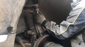 Touareg замена подшипника ступицы. Как Определить какой подшипник гудит.