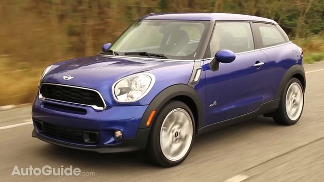 2013 MINI Paceman Review смотреть онлайн