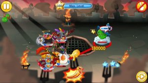 Angry Birds Epic | WizPig's Lair | Cave 31 Finale