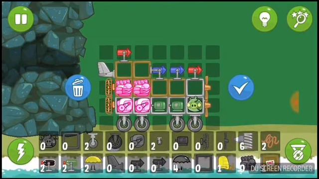 Короче говоря поиграл в Bad Piggies смотреть онлайн