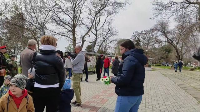 Керчь, 25 апреля 2021г. "русский исход" смотреть онлайн