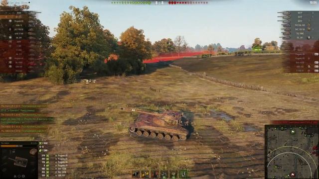 Bat.-Châtillon 25 t ♛Актуален мушкетер♛ смотреть онлайн