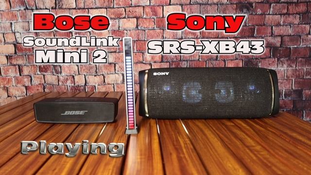 BOSE SoundLink Mini II vs SONY SRS-XB43 (Bluetooth Speaker Part6) ＃32 смотреть онлайн