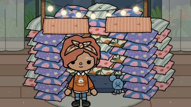 Делаем дом/шалаш/палатку из подушек в Тока Бока 2 идеи?||Тока Лайф Ворлд ?||Минералка? смотреть онлайн