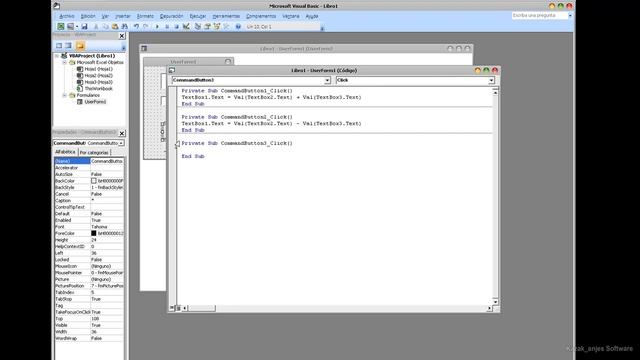 Como crear una calculadora en excel 2007/2010 смотреть онлайн