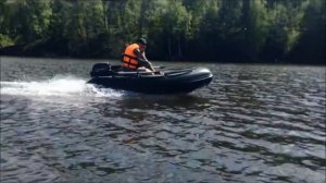 Лодка Adventure м 280 + Hidea HD9.8FHS