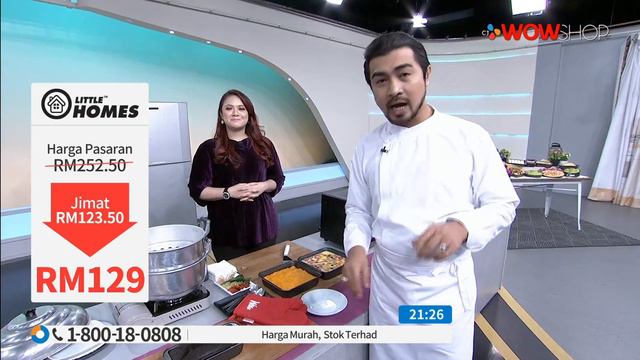 LITTLE HOMES BAKEWARE SET 2.0 / TV9 / P5292 / 16 JAN 2020 смотреть онлайн