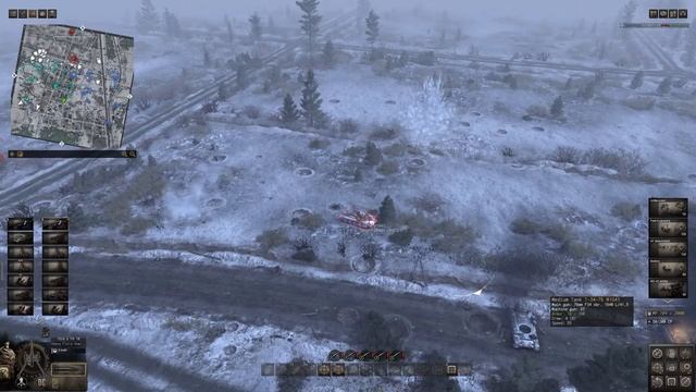 NEW GATES OF HELL CAMPAIGN MISSION | Spanish volunteers hold the LINE! смотреть онлайн