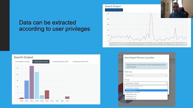 Analytics & Reporting at different levels for a CRIS based on DSpace: the Peruvian National Platfor смотреть онлайн